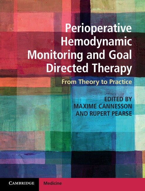 Couverture_Perioperative Hemodynamic Monitoring And Goal Directed Therapy
