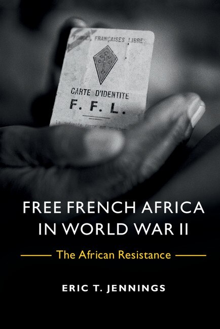Couverture_Free French Africa In World War Ii
