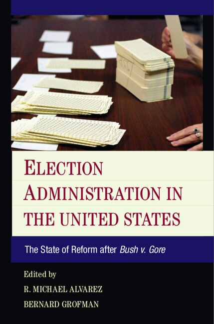 Front cover_Election Administration In The United States