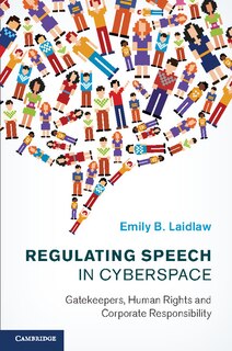 Front cover_Regulating Speech In Cyberspace