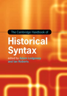 Couverture_The Cambridge Handbook Of Historical Syntax