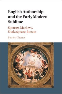 Front cover_English Authorship And The Early Modern Sublime