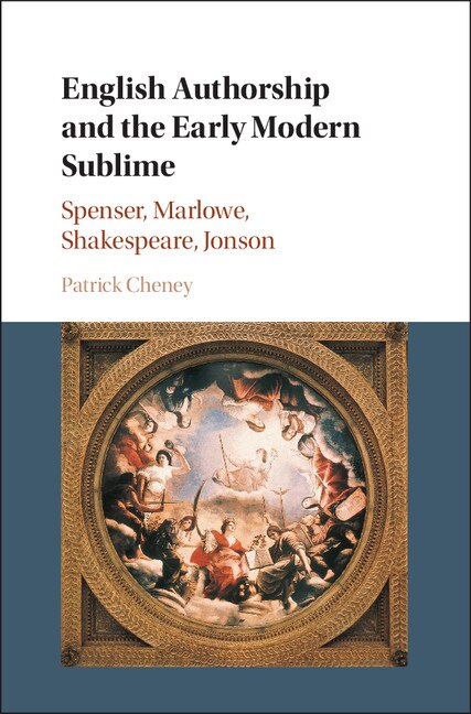 Front cover_English Authorship And The Early Modern Sublime