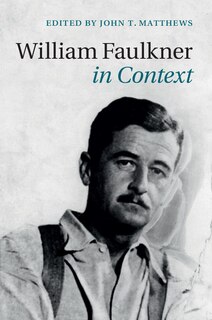 Front cover_William Faulkner In Context