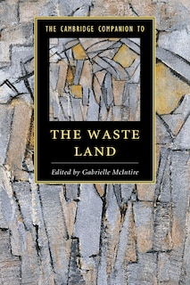 Front cover_The Cambridge Companion To The Waste Land