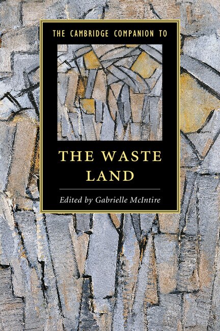 Front cover_The Cambridge Companion To The Waste Land