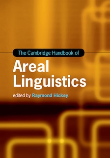 Front cover_The Cambridge Handbook Of Areal Linguistics