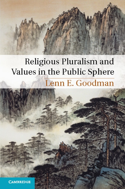 Front cover_Religious Pluralism And Values In The Public Sphere