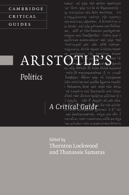 Couverture_Aristotle's Politics