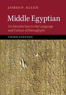 Couverture_Middle Egyptian