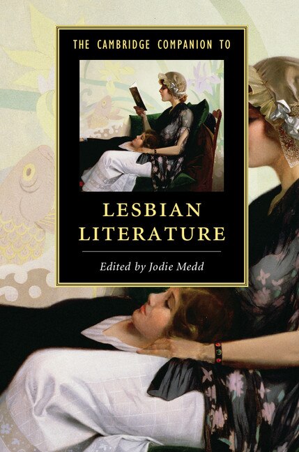 Front cover_The Cambridge Companion To Lesbian Literature