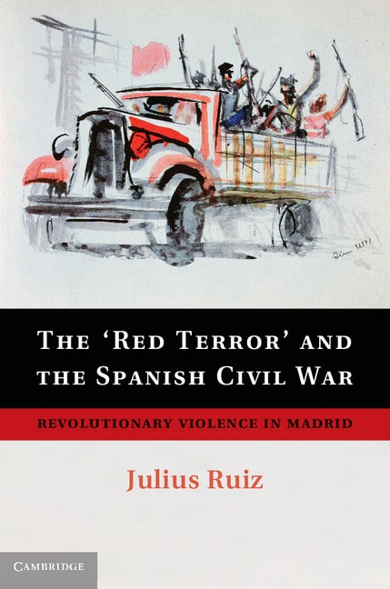 Front cover_The 'red Terror' And The Spanish Civil War