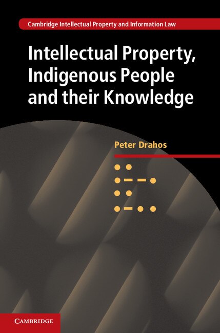 Front cover_Intellectual Property, Indigenous People And Their Knowledge