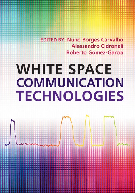 Front cover_White Space Communication Technologies