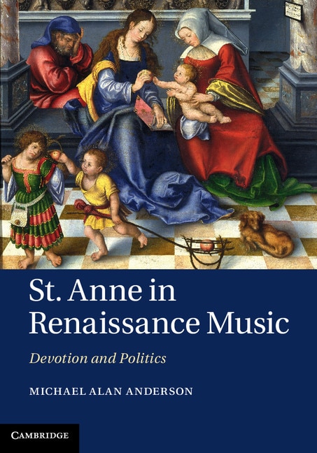 Front cover_St Anne In Renaissance Music