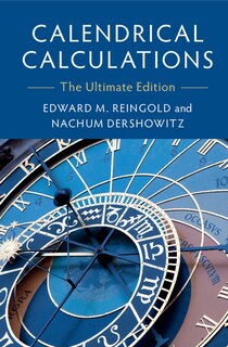 Front cover_Calendrical Calculations
