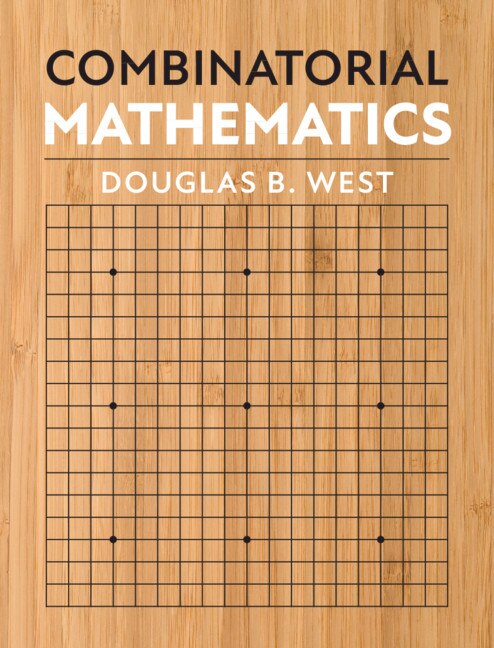 Front cover_Combinatorial Mathematics