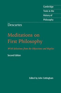 Front cover_Descartes: Meditations On First Philosophy