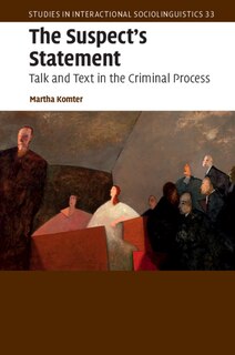 Front cover_The Suspect's Statement