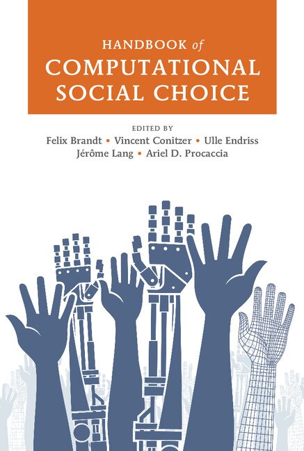 Front cover_Handbook Of Computational Social Choice