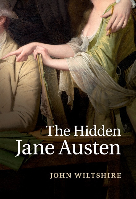 Front cover_The Hidden Jane Austen