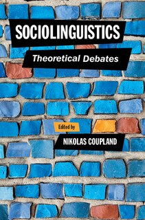 Front cover_Sociolinguistics