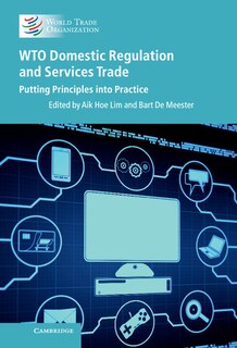 Front cover_Wto Domestic Regulation And Services Trade