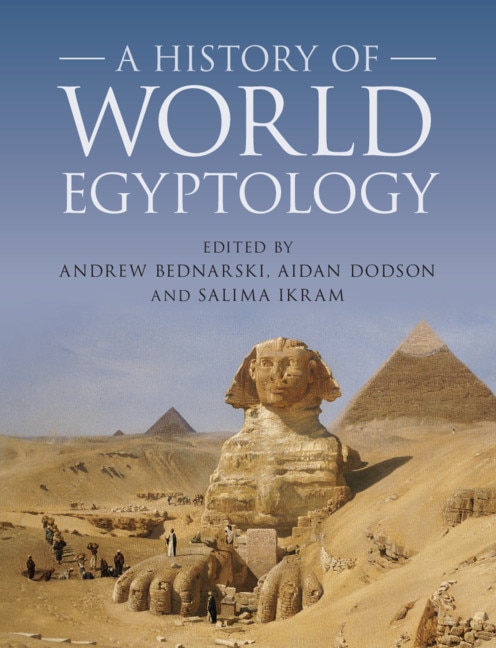 Front cover_A History Of World Egyptology