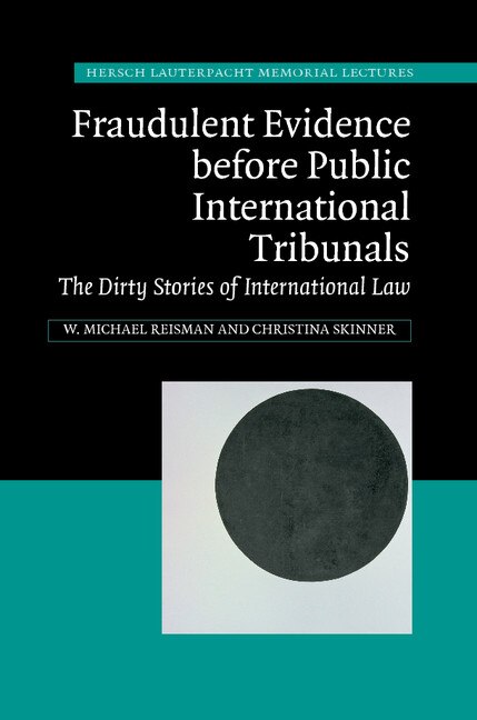 Couverture_Fraudulent Evidence Before Public International Tribunals