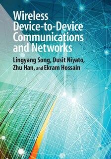 Couverture_Wireless Device-to-device Communications And Networks
