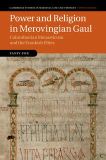 Front cover_Power And Religion In Merovingian Gaul
