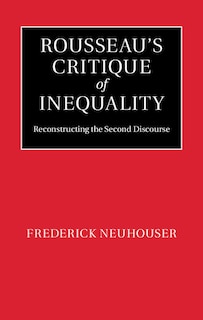 Front cover_Rousseau's Critique Of Inequality