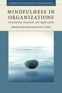 Front cover_Mindfulness In Organizations