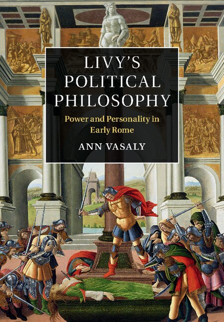 Front cover_Livy's Political Philosophy