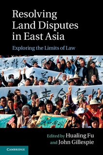 Front cover_Resolving Land Disputes In East Asia