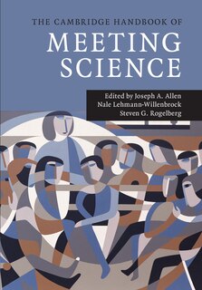 Front cover_The Cambridge Handbook Of Meeting Science