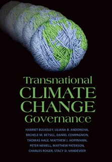 Couverture_Transnational Climate Change Governance