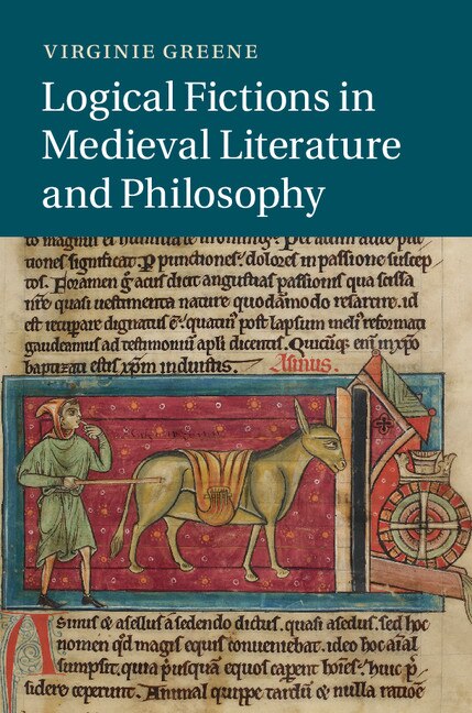 Front cover_Logical Fictions In Medieval Literature And Philosophy