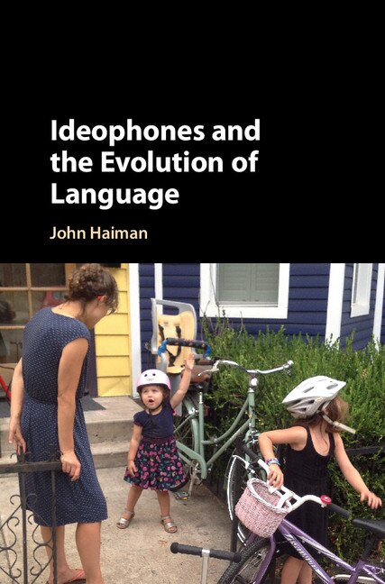 Couverture_Ideophones And The Evolution Of Language