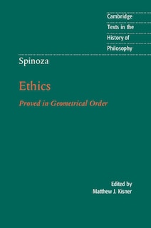 Front cover_Spinoza: Ethics