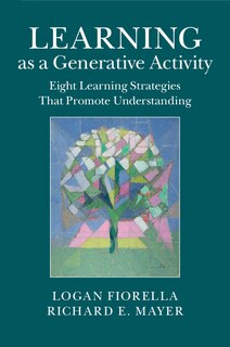 Front cover_Learning As A Generative Activity