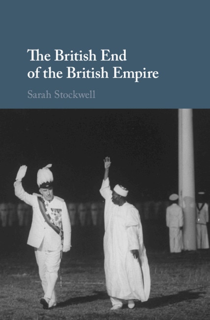 Couverture_The British End Of The British Empire