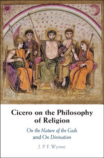 Front cover_Cicero On The Philosophy Of Religion