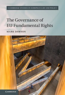 Front cover_The Governance Of Eu Fundamental Rights