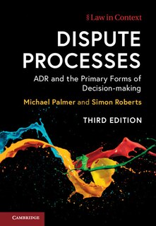 Front cover_Dispute Processes