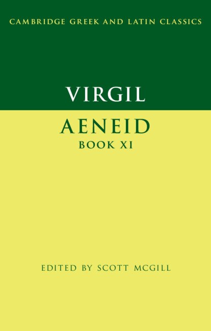 Front cover_Virgil: Aeneid Book Xi