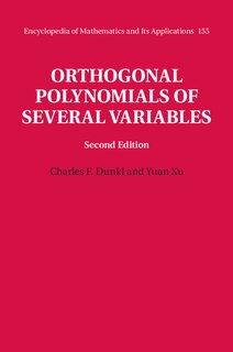 Front cover_Orthogonal Polynomials Of Several Variables