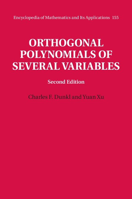 Front cover_Orthogonal Polynomials Of Several Variables