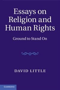 Couverture_Essays On Religion And Human Rights