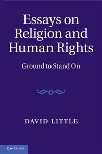 Couverture_Essays On Religion And Human Rights